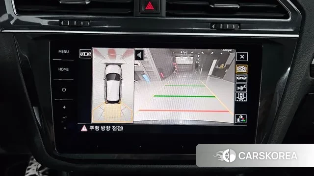 Volkswagen Tiguan Allspace 2023 Черный из Кореи, фото 6