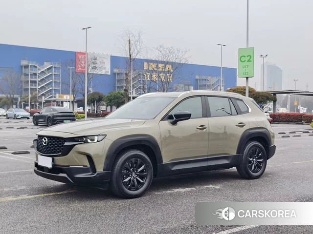 Mazda CX-50 line also 2023 Шампань из Китая, фото 6