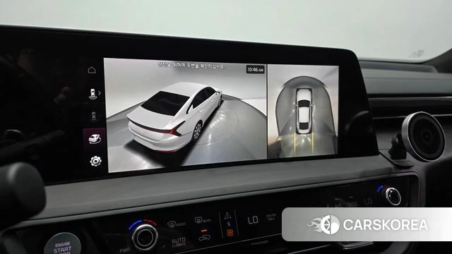 Kia K8 Hybrid 2023 Черный из Кореи, фото 6