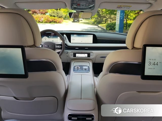 Genesis G90 (RS4) 2022 Синий из Кореи, фото 6