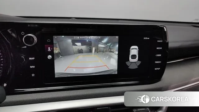 Kia K5 3rd generation 2022 Серый из Кореи, фото 6