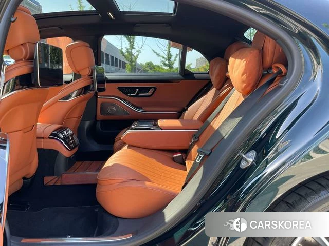 Mercedes-Benz S-class 2021 Черный из Китая, фото 6