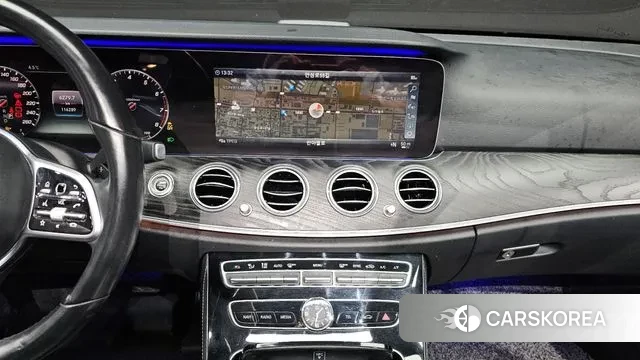 Mercedes-Benz E-Class W213 2019 Синий из Кореи, фото 6