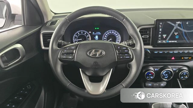 Hyundai Venue 2022 Белый из Кореи, фото 6