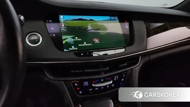 Cadillac CT6 2018 Черный из Кореи, фото 6