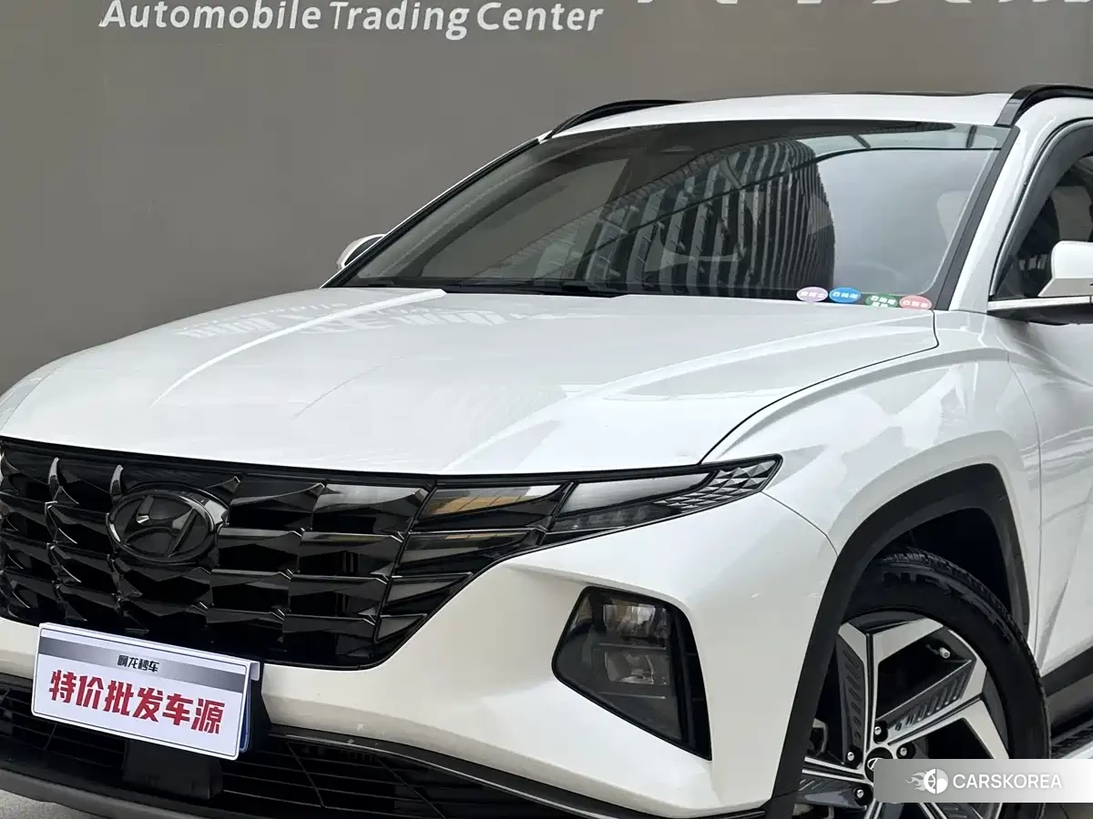 Hyundai Tucson 2021 Белый из Китая, фото 6