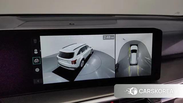 Kia The New Sorento 4th Generation 2024 Черный из Кореи, фото 6