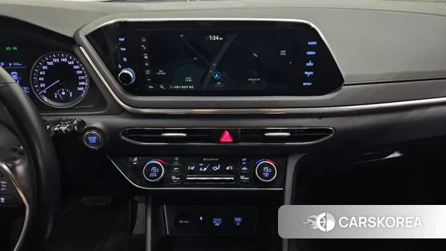 Hyundai Sonata (DN8) 2020 Черный из Кореи, фото 6