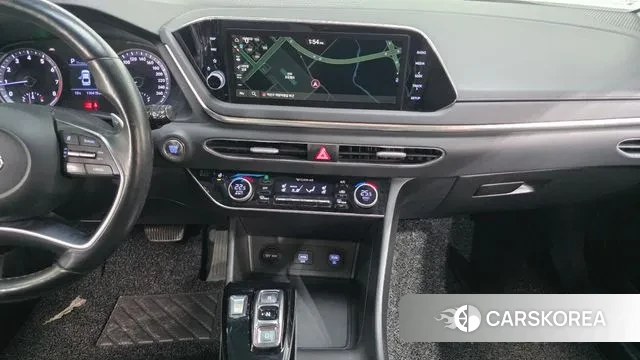 Hyundai Sonata (DN8) 2021 Серый из Кореи, фото 6