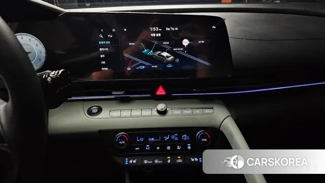 Hyundai The New Avante (CN7) 2023 Серый из Кореи, фото 6