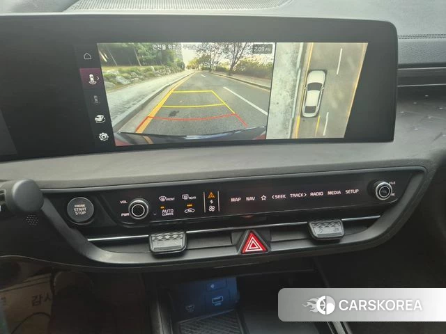 Kia K8 2022 Черный из Кореи, фото 6