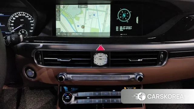 Genesis G90 2020 Черный из Кореи, фото 6