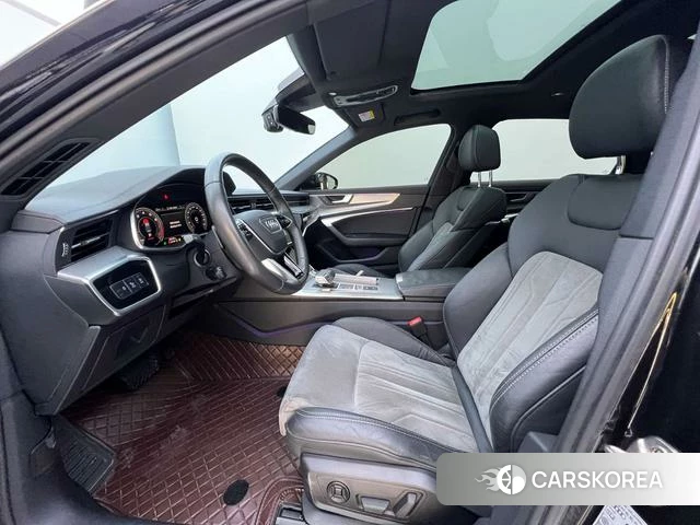 Audi A6L 2021 Черный из Китая, фото 6