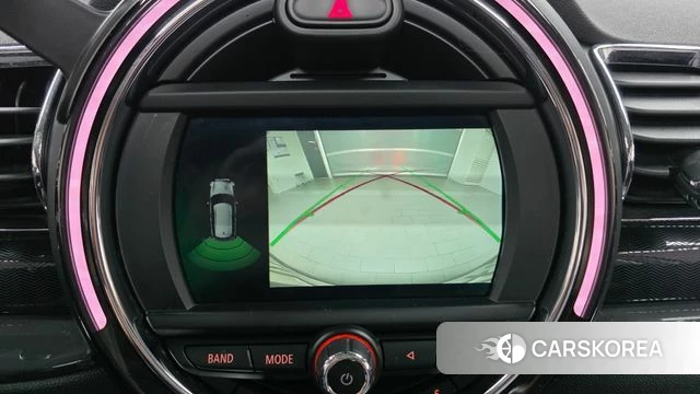 Mini Cooper Clubman 2018 Серебряный двухцветный из Кореи, фото 6
