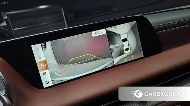 Genesis G90 (RS4) 2022 Белый из Кореи, фото 6