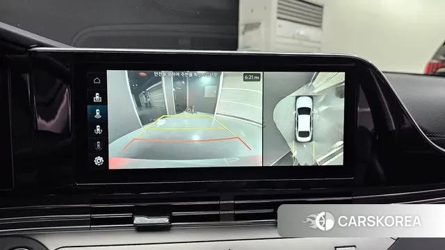 Hyundai The New Grandeur IG 2021 Белый из Кореи, фото 6