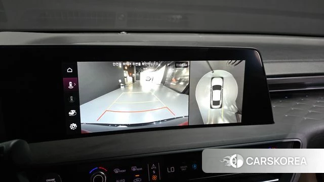Kia K8 Hybrid 2023 Черный из Кореи, фото 6