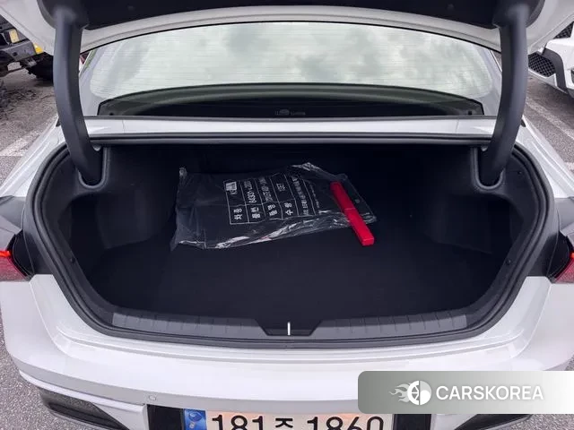 Kia The New K5 Hybrid 3rd generation 2024 Белый из Кореи, фото 6