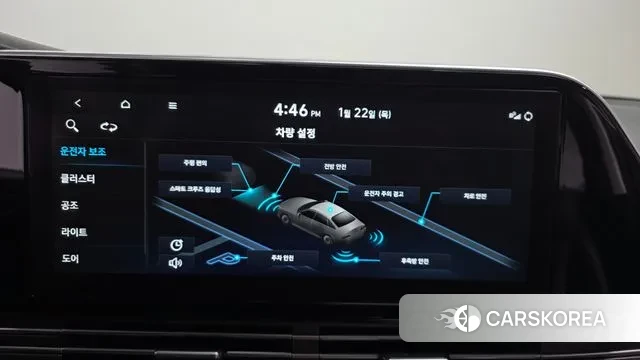 Hyundai The New Grandeur IG 2022 Черный из Кореи, фото 6