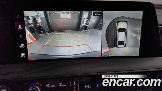 Kia K8 2021 Серый из Кореи, фото 6