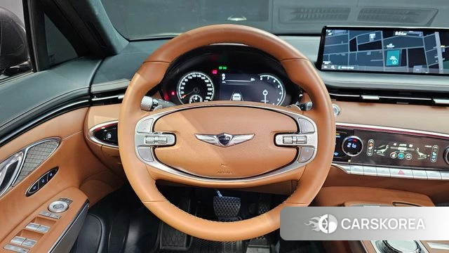 Genesis GV70 2022 Серый из Кореи, фото 6