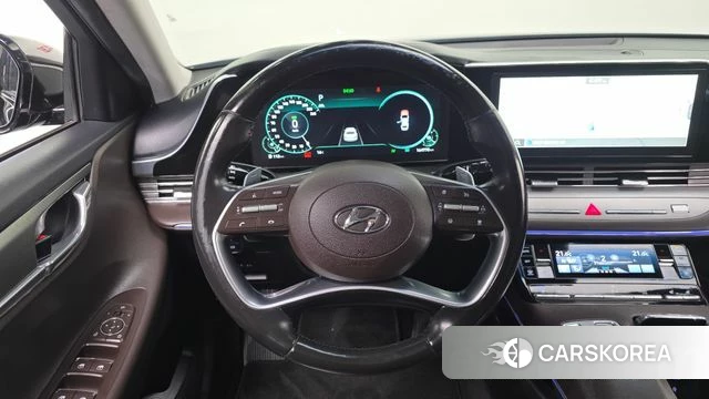 Hyundai The New Grandeur IG Hybrid 2020 Черный из Кореи, фото 6