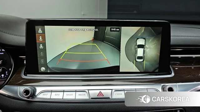 Kia More K9 2020 Черный из Кореи, фото 6