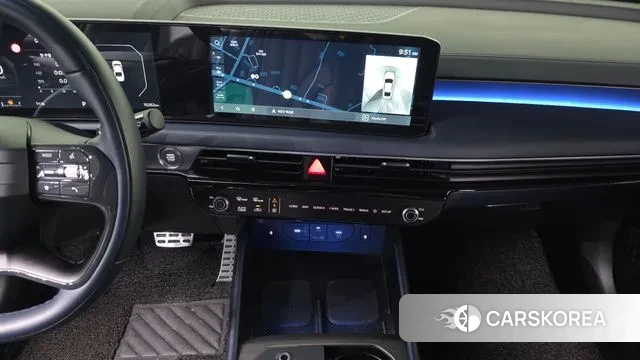 Kia The New K8 2024 Серый из Кореи, фото 6