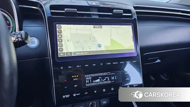 Hyundai Tucson Hybrid (NX4) 2021 Белый из Кореи, фото 6