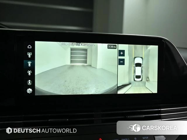 Hyundai The New Grandeur IG 2022 Черный из Кореи, фото 6