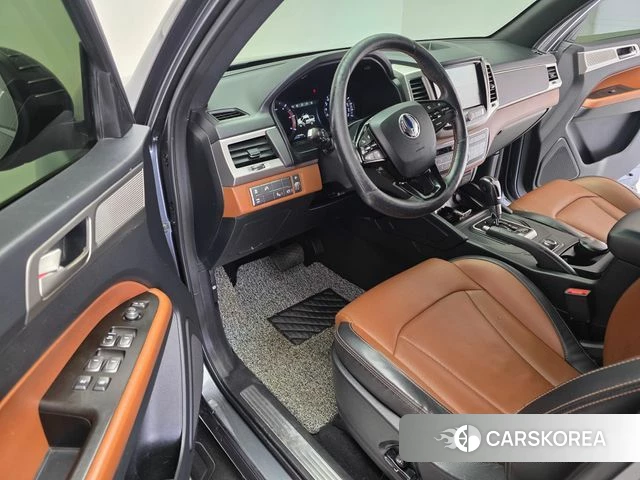 Ssangyong Rexton Sports 2018 Серый из Кореи, фото 6