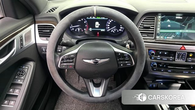 Genesis G80 2018 Серый из Кореи, фото 6