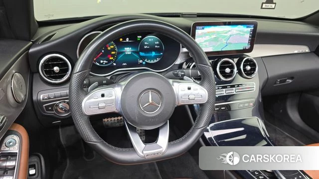 Mercedes-Benz C-Class W205 2020 Черный из Кореи, фото 6