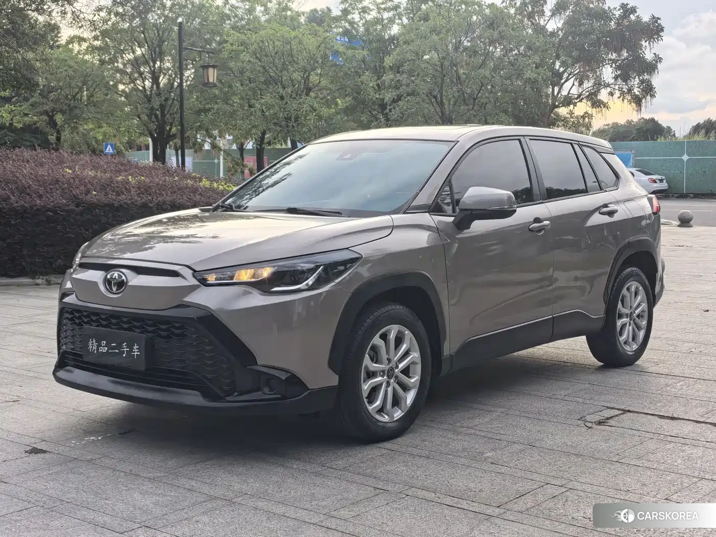 Toyota Frontlander 2023 Silver/gray из Китая, фото 6