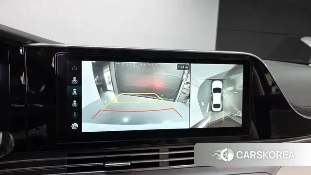 Hyundai The New Grandeur IG Hybrid 2022 Белый из Кореи, фото 6