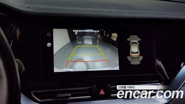 Kia Niro Plus 2022 Белый из Кореи, фото 6