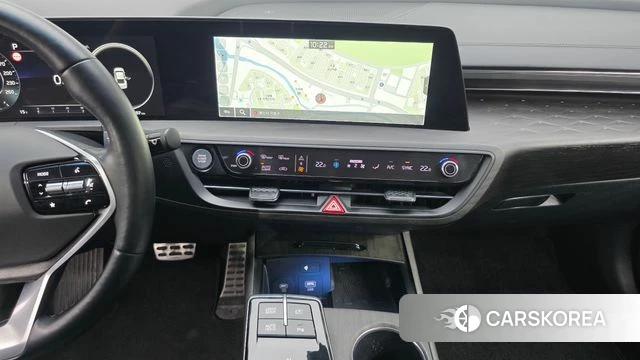 Kia K8 2023 Черный из Кореи, фото 6