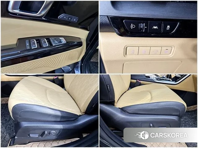 Kia Carnival 4th generation 2023 Серый из Кореи, фото 6
