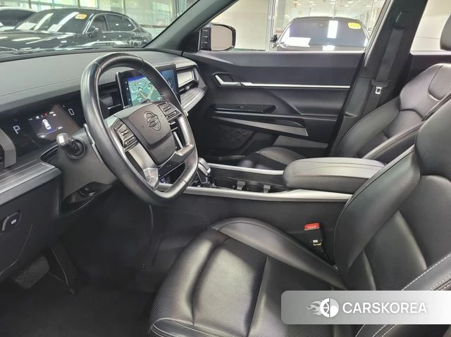 Ssangyong Torres 2022 Черный из Кореи, фото 6