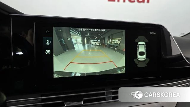 Hyundai The New Grandeur IG Hybrid 2020 Черный из Кореи, фото 6
