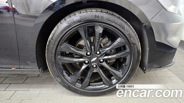 Chevrolet (GM Daewoo) All New Malibu 2018 Черный из Кореи, фото 6