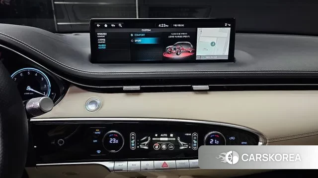 Genesis GV70 2023 Черный из Кореи, фото 6