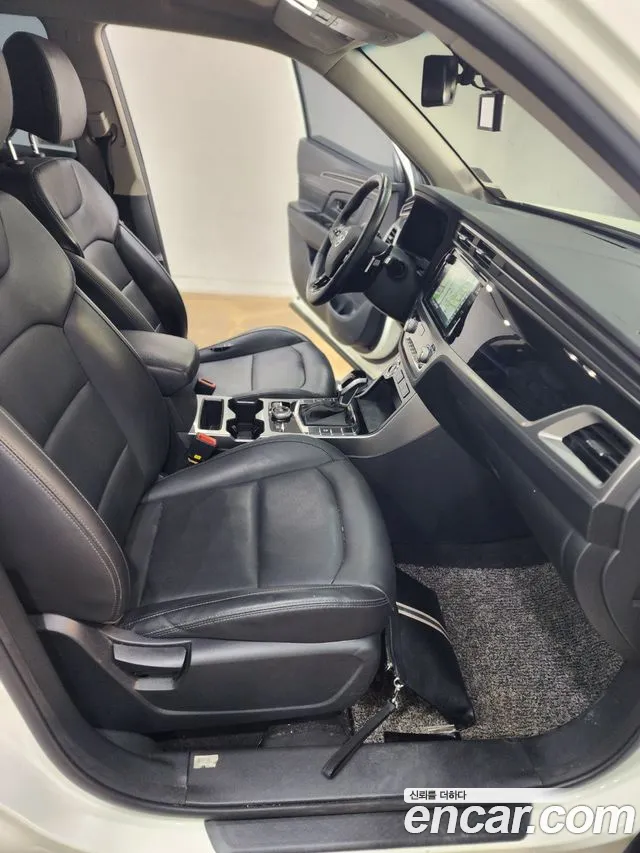 Ssangyong Beautiful Korando 2020 Белый из Кореи, фото 6