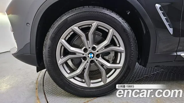 BMW X4 (G02) 2020 Серый из Кореи, фото 6