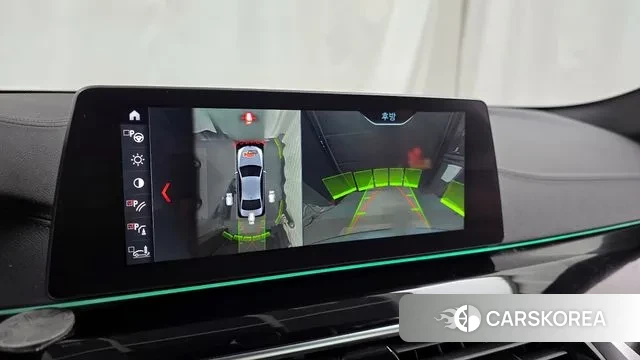 BMW 5 Series (G30) 2018 Серый из Кореи, фото 6