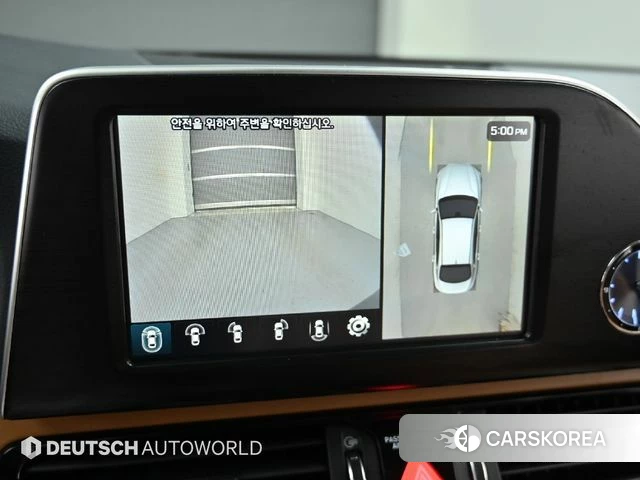 Hyundai Grandeur IG 2018 Синий из Кореи, фото 6