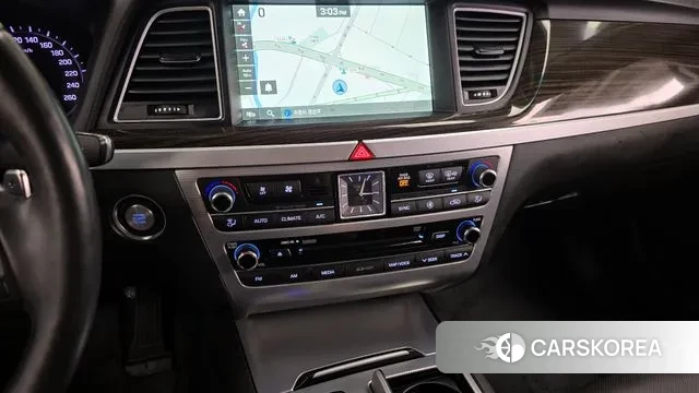 Genesis G80 2018 Черный из Кореи, фото 6