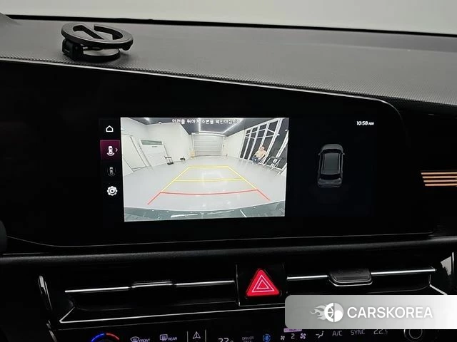 Kia Di Ol Nu Niro 2022 Светло-зеленый из Кореи, фото 6