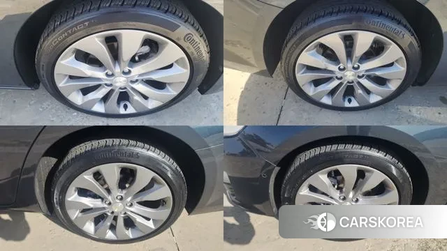 Chevrolet (GM Daewoo) The New Malibu 2020 Серый из Кореи, фото 6