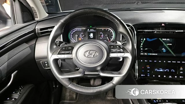 Hyundai Tucson (NX4) 2022 Белый из Кореи, фото 6